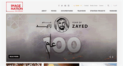 Desktop Screenshot of imagenationabudhabi.com